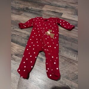 Carter's Reindeer Sleeper 3-6 month